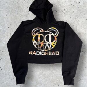 RADIOHEAD hoodie, rare 

#radiohead